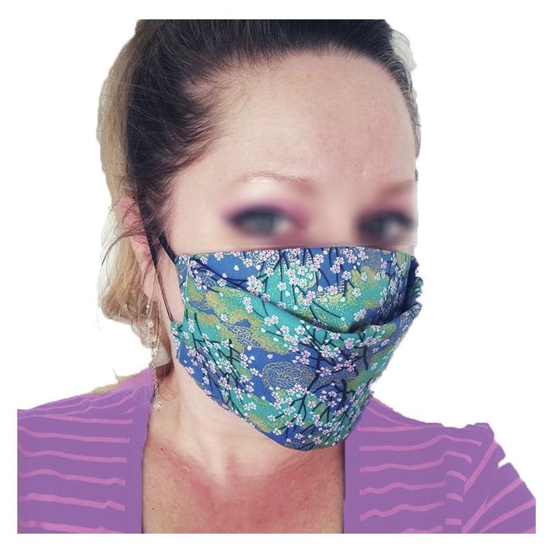 Masque coton lavable